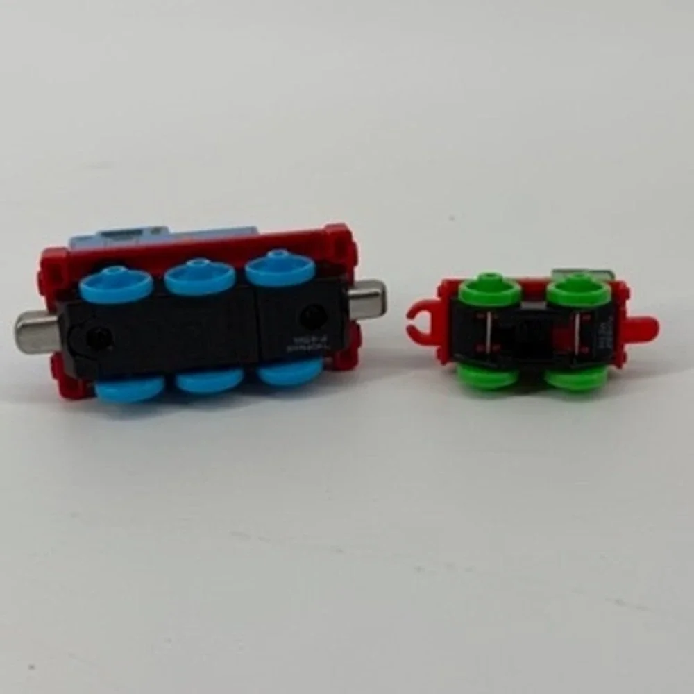 Thomas & Friends Thomas Take Along Talking and Percy Mini‎ Train Engine  Mattel